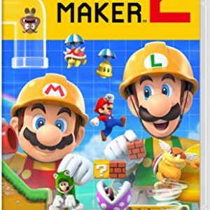 SUPER MARIO MAKER 2 [E]