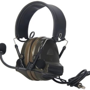 【Z-TAC Official Store】 ZTactical zCOMTA II TacticalHeadset G:1 Non-Mil Z041-FG NoiseCanceling Sound Collection Soundproof with Mic