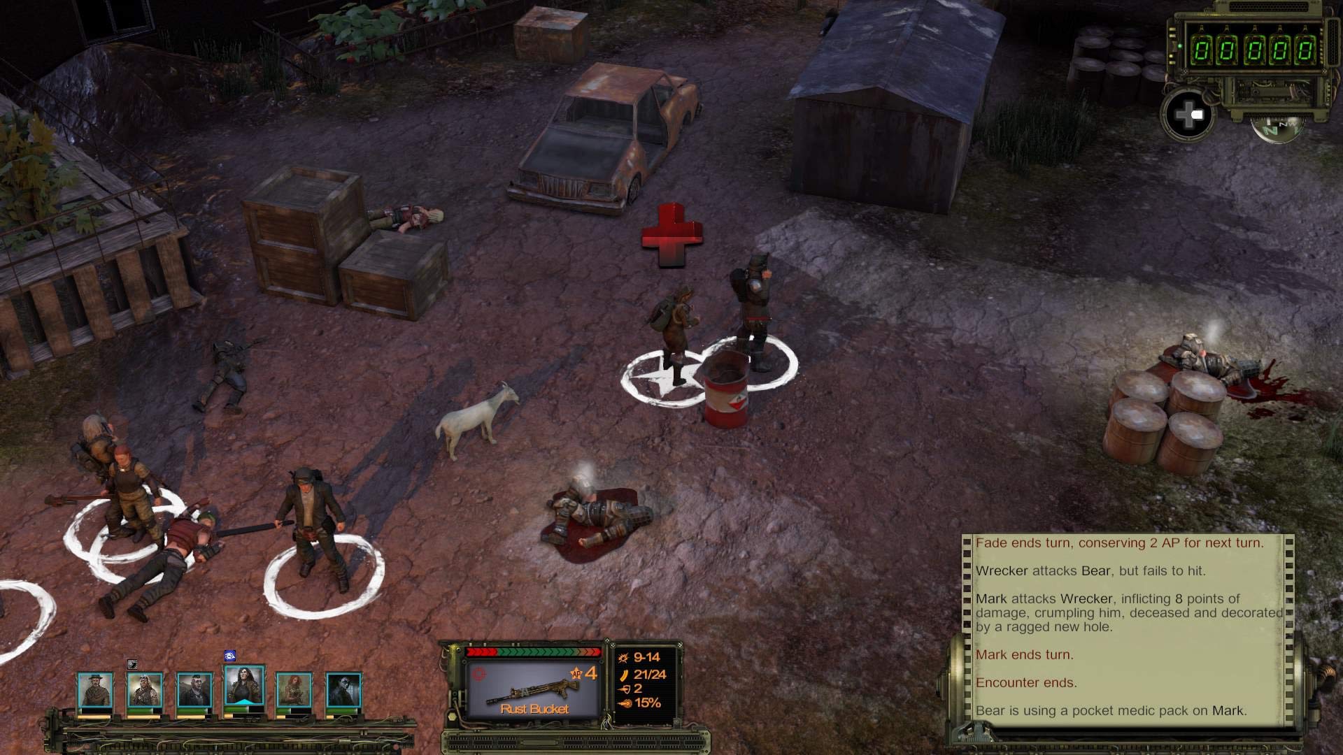 Wasteland 2: Director's Cut (Nintendo Switch)