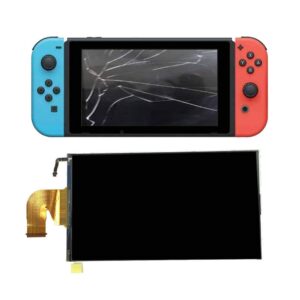 replacement lcd screen for nintendo switch, g-dreamer replacement parts accessories lcd screen display glass assembly for ns console video game system