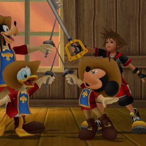 Kingdom Hearts: The Story so far (PS4)