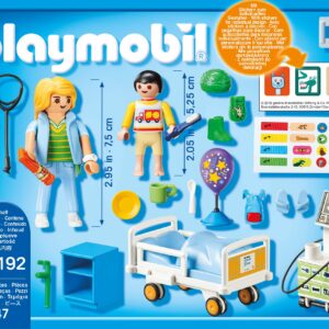 Playmobil Children's Hospital Room