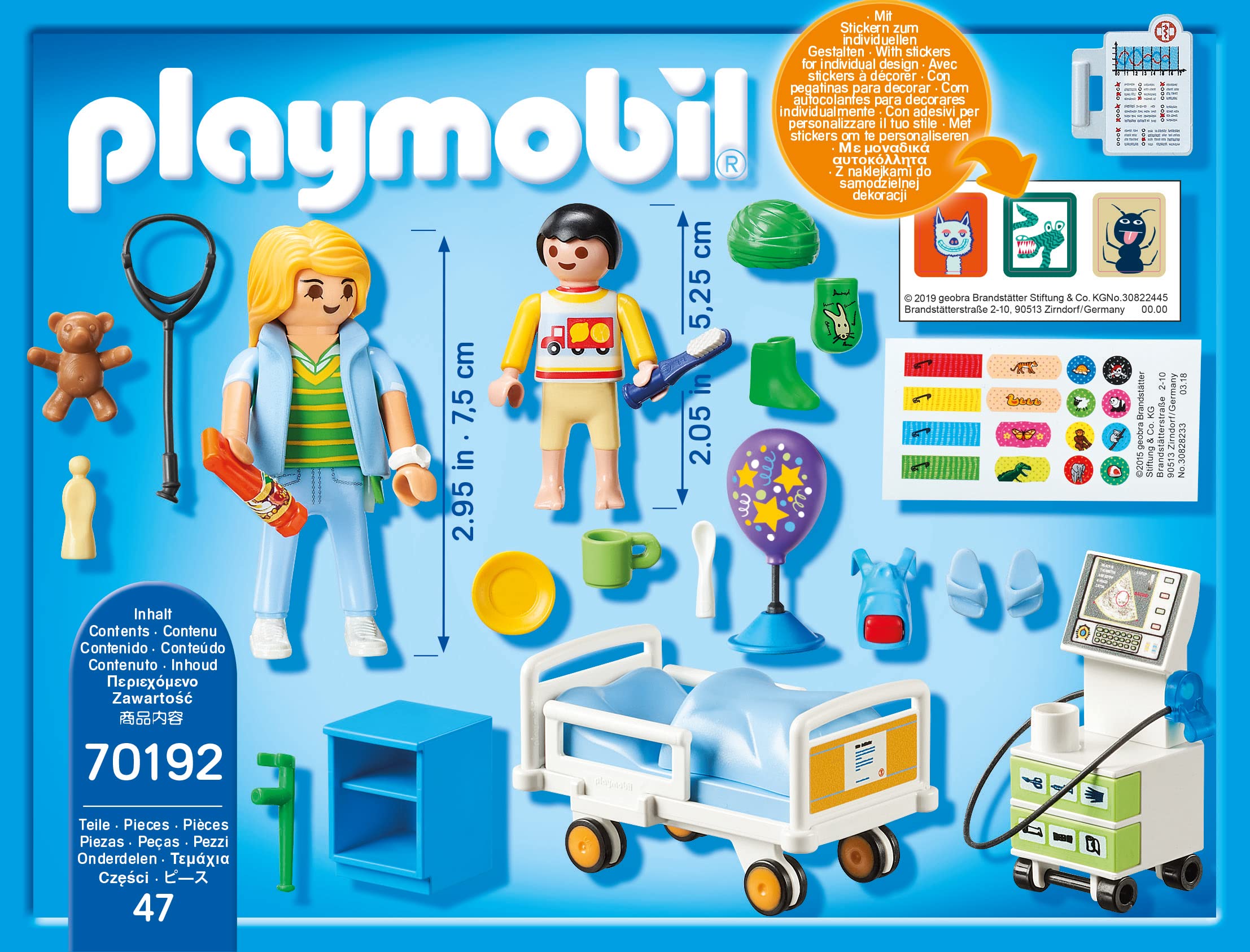 Playmobil Children's Hospital Room