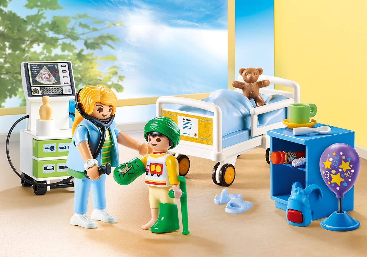 Playmobil Children's Hospital Room