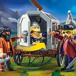 Playmobil The Movie Charlie with Prison Wagon, Multicolor, Model:70073