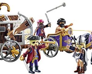 Playmobil The Movie Charlie with Prison Wagon, Multicolor, Model:70073