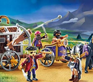 Playmobil The Movie Charlie with Prison Wagon, Multicolor, Model:70073