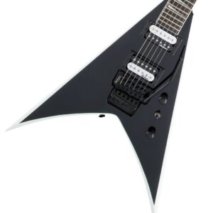 Jackson JS Series King V JS32 - Black with White Bevels