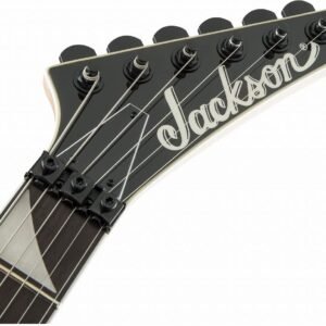 Jackson JS Series King V JS32 - Black with White Bevels