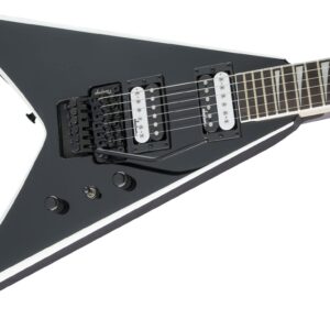 Jackson JS Series King V JS32 - Black with White Bevels