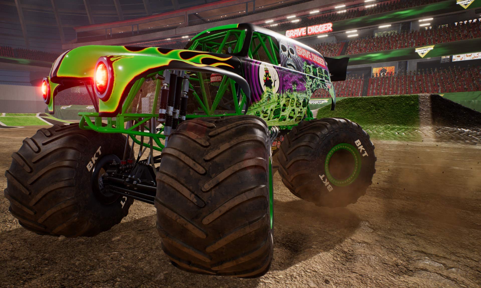 Monster Jam Steel Titans - Xbox One (Xbox One)