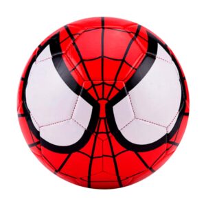 ATHLECTI Spiderman Soccer Ball Kids Size 3 Upgraded