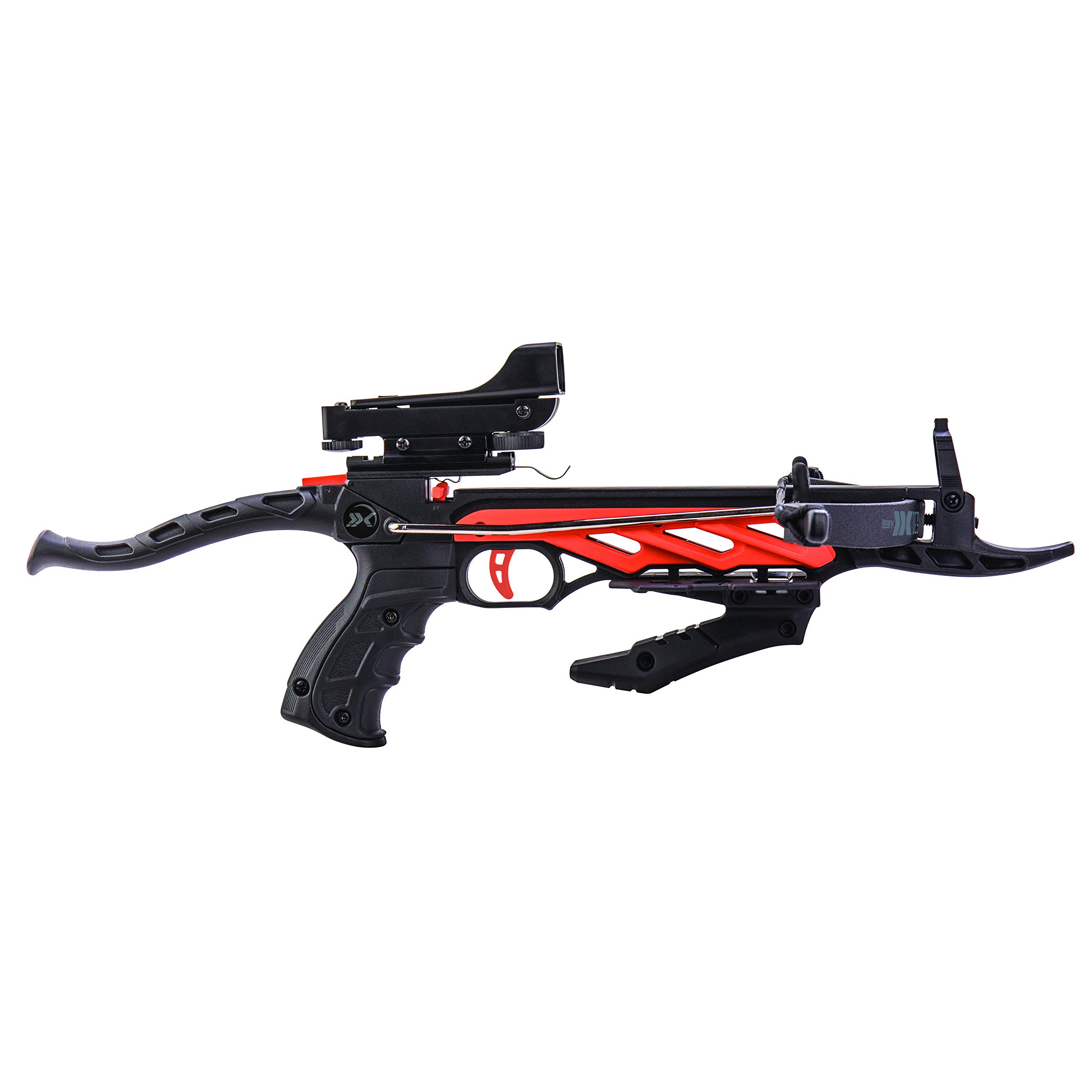 Bear X Desire RD Self-Cocking Crossbow with Red Dot Sight 3 Premium Bolts, Black, One Size