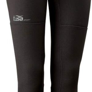 TUSA Sport Womens 2mm Neoprene Wetsuit Pants, Large, Black