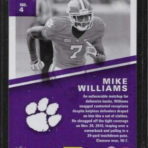 2017 Score Hype #4 Mike Williams NM-MT