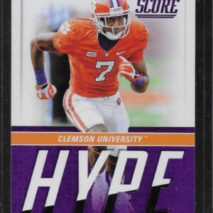 2017 Score Hype #4 Mike Williams NM-MT