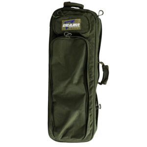 Excalibur Explore Take-Down Series Hunting Durable Versatile Spacious Nylon Zippered Padded Secure Crossbow Case with Shoulder Strap, Padded Handles, Internal Straps and Multiple Pockets