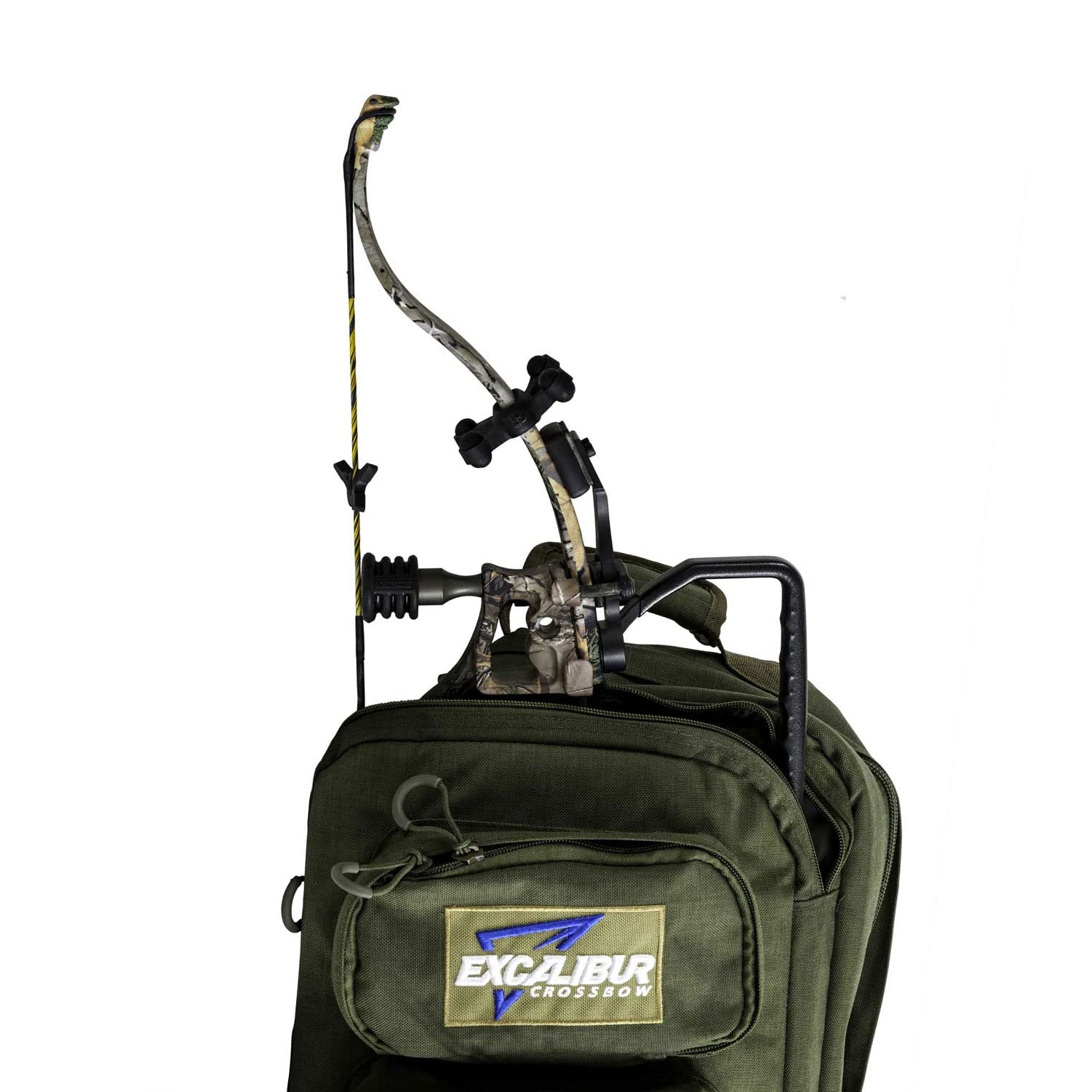 Excalibur Explore Take-Down Series Hunting Durable Versatile Spacious Nylon Zippered Padded Secure Crossbow Case with Shoulder Strap, Padded Handles, Internal Straps and Multiple Pockets