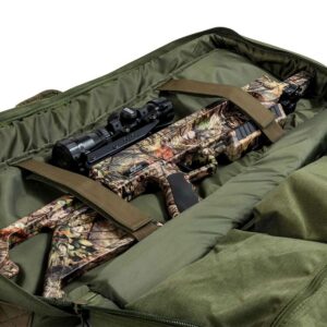 Excalibur Explore Take-Down Series Hunting Durable Versatile Spacious Nylon Zippered Padded Secure Crossbow Case with Shoulder Strap, Padded Handles, Internal Straps and Multiple Pockets