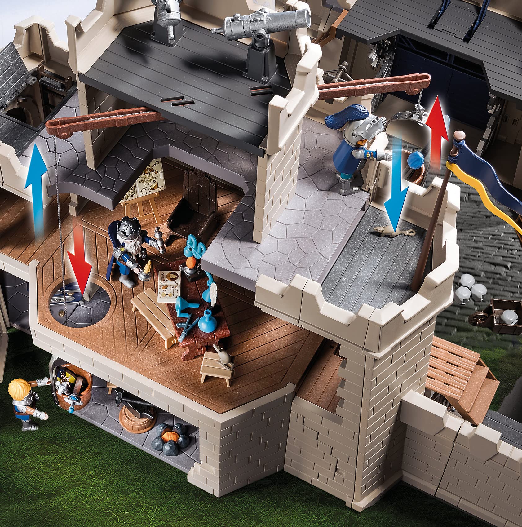 Playmobil Novelmore Grand Castle of Novelmore Playset