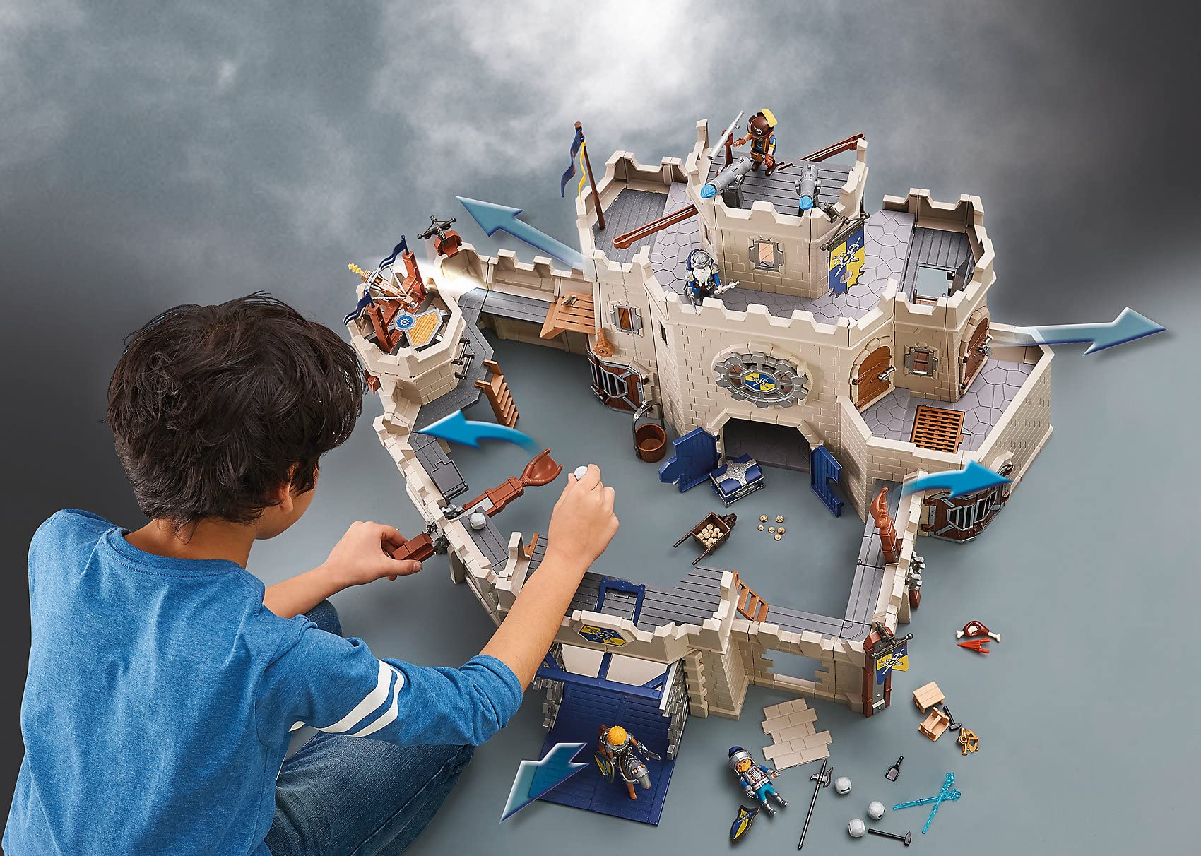 Playmobil Novelmore Grand Castle of Novelmore Playset