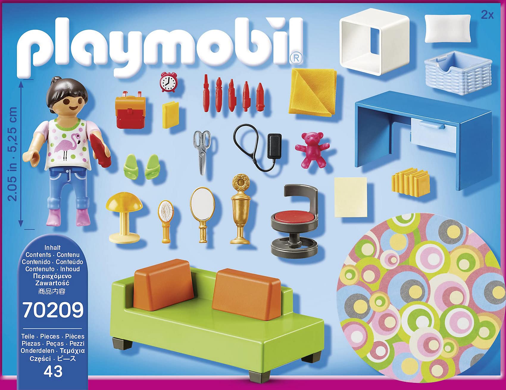 Playmobil Teenager's Room Furniture Pack