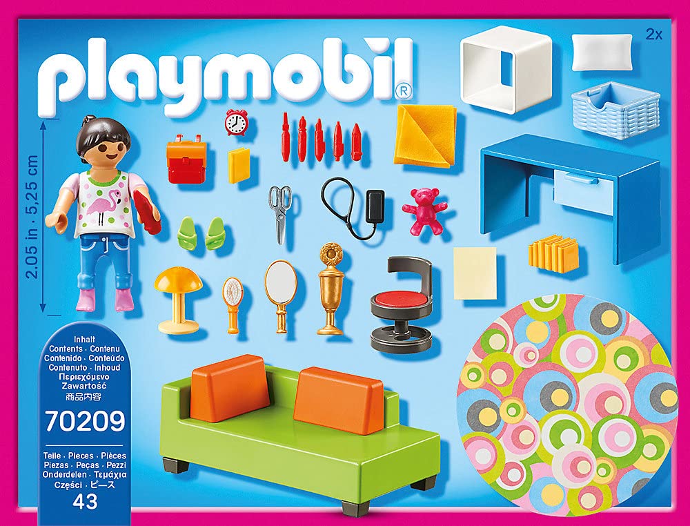 Playmobil Teenager's Room Furniture Pack