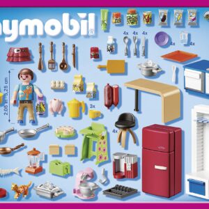 Playmobil Family Kitchen Furniture Pack