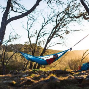 Sea to Summit Pro Hammock Set with Suspension Straps, Single, Blue