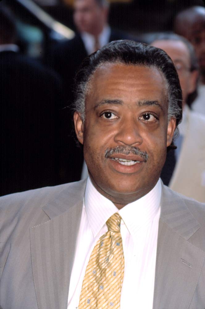 Posterazzi Poster Print Collection Al Sharpton at Premiere of Mr Deeds Ny 6182002 by Cj Contino Celebrity (8 x 10)