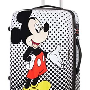 American Tourister Hand Luggage, Multicolour (Mickey Mouse Polka Dot), 65 Centimeters