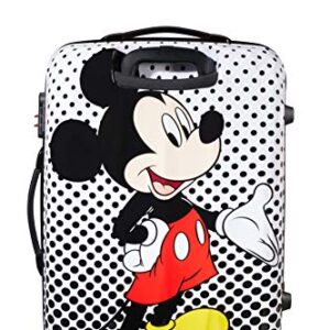 American Tourister Hand Luggage, Multicolour (Mickey Mouse Polka Dot), 65 Centimeters