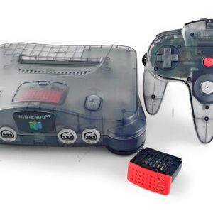 Nintendo 64 System - Video Game Console - Smoke (Renewed)