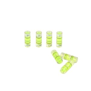 SHARROW 8 Pcs Bow Sight Water Level Bubble Transparent Column Bubble Level Archery Replacement Accessories