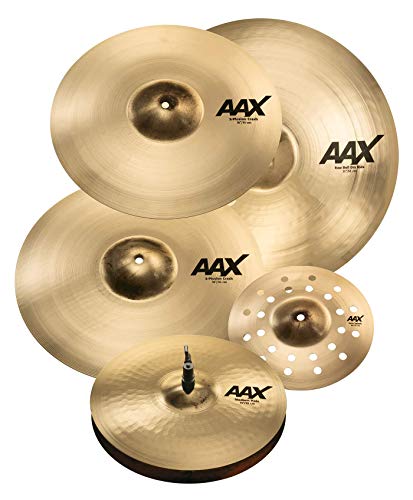 SABIAN AAX Praise AND Worship Pack, Brilliant Finish