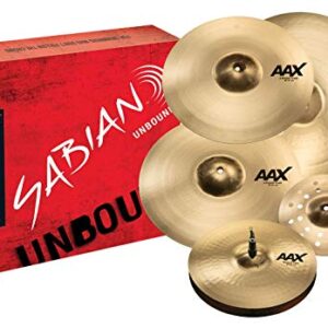 SABIAN AAX Praise AND Worship Pack, Brilliant Finish