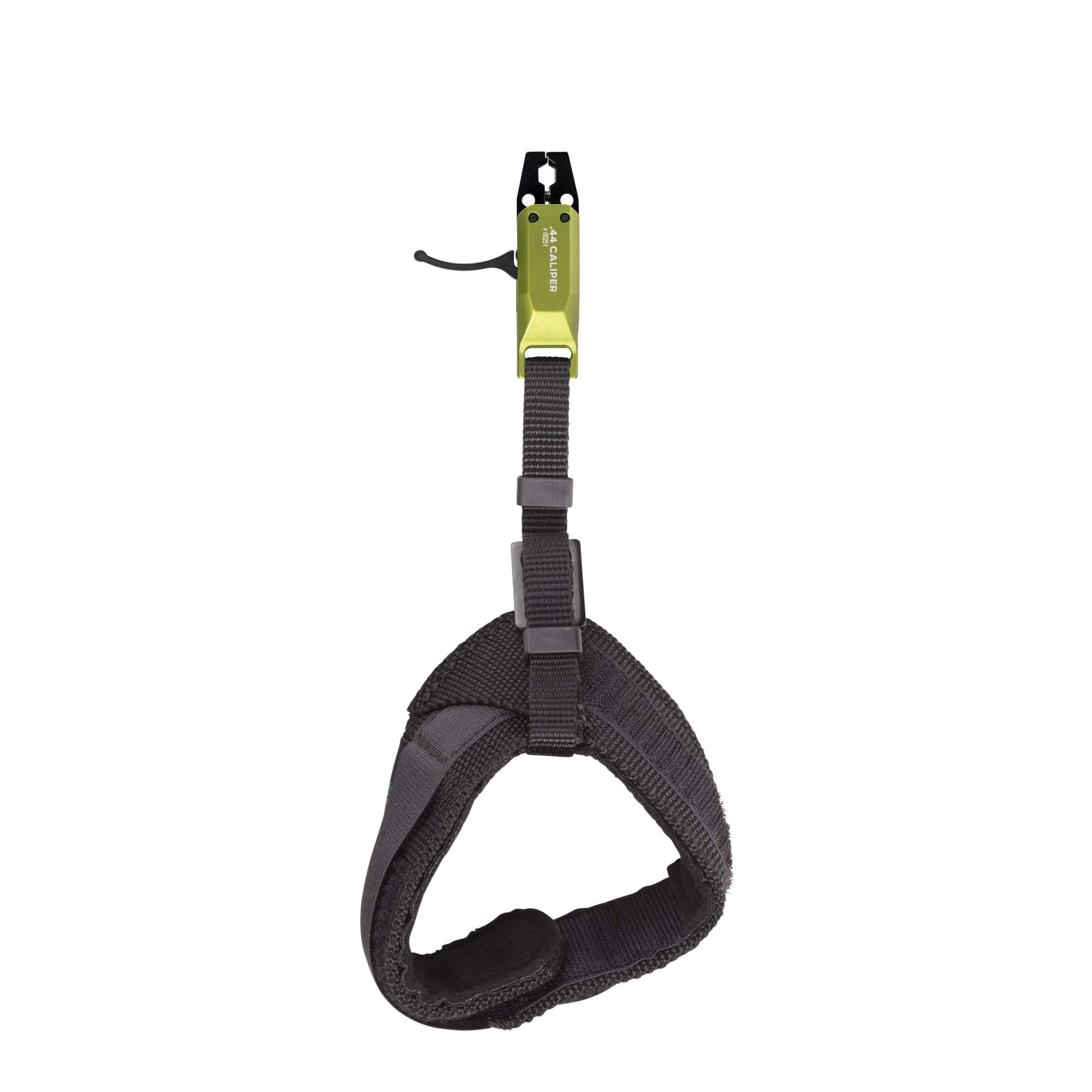 Fletcher .44 Caliper Release (Hook and Loop Strap) (Green)