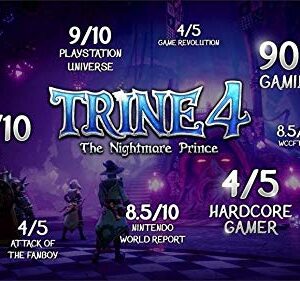 Trine 4: The Nightmare Prince Nintendo Switch