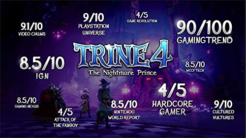 Trine 4: The Nightmare Prince Nintendo Switch