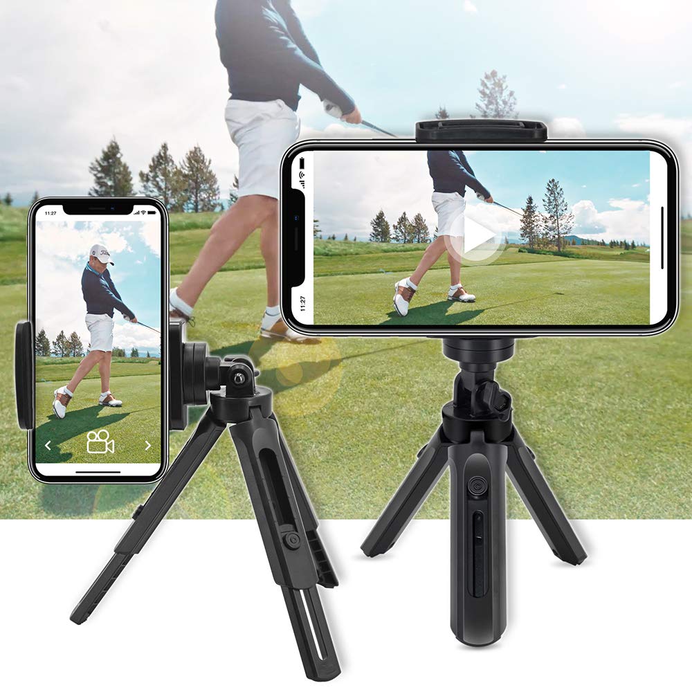 Golf Phone Holder Clip Golf Swing Recording Training Aids,Record Golf Swing/Short Game/Putting,Golf Accessories,Universal Smartphone Holder for the Golf Trolley ,car Holder,Mobile phone holder,Selfi