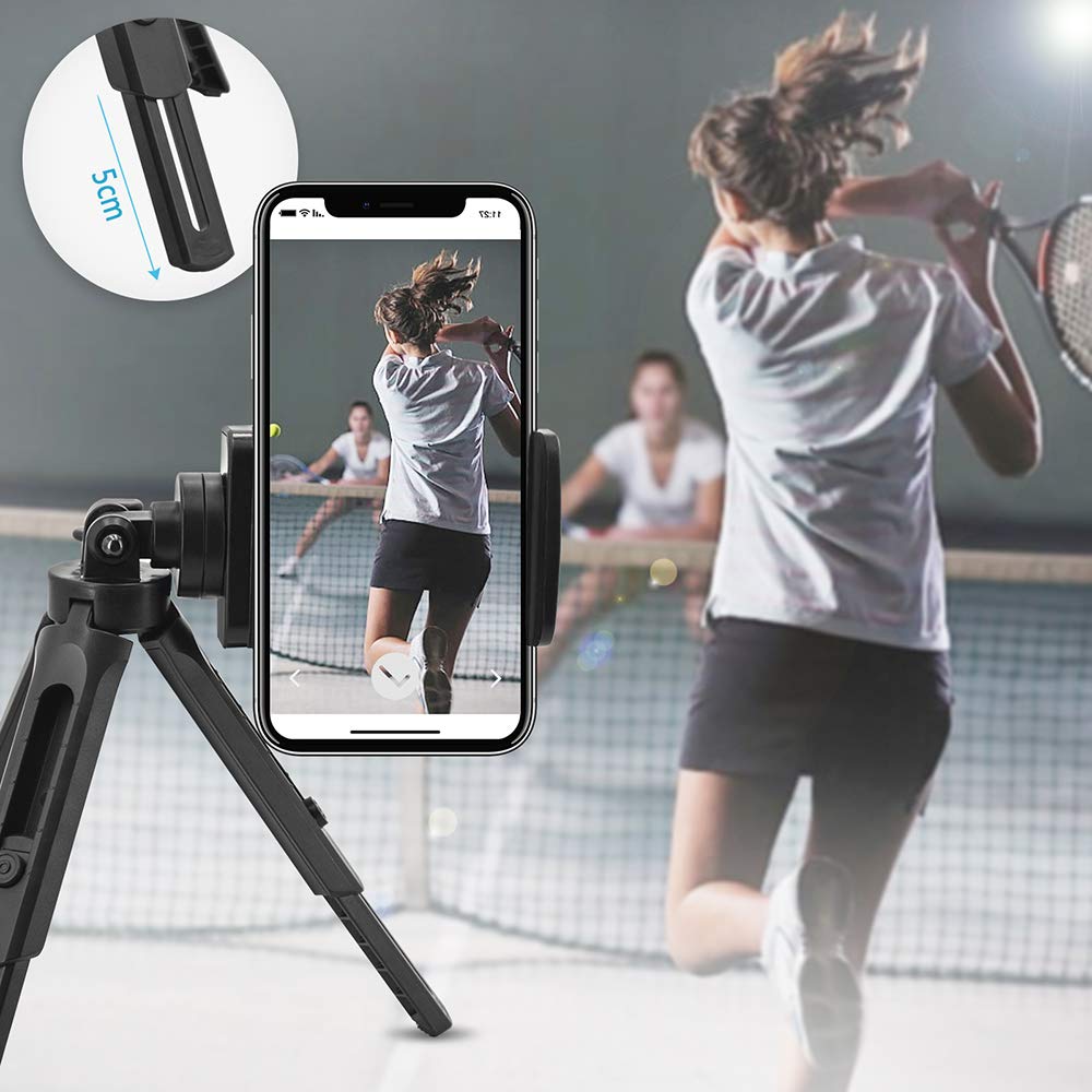 Golf Phone Holder Clip Golf Swing Recording Training Aids,Record Golf Swing/Short Game/Putting,Golf Accessories,Universal Smartphone Holder for the Golf Trolley ,car Holder,Mobile phone holder,Selfi