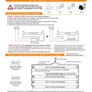 4ft 24W T5 High Output LED Tube Light, 45.75", F54T5 Equal, 5000K (Cool White), Frosted Lens, 3500 lm, G5 Mini Base, 100-277V, Ballast Bypass, Dual-End Powered, LED Shop Light, UL-Listed (24-Pack)