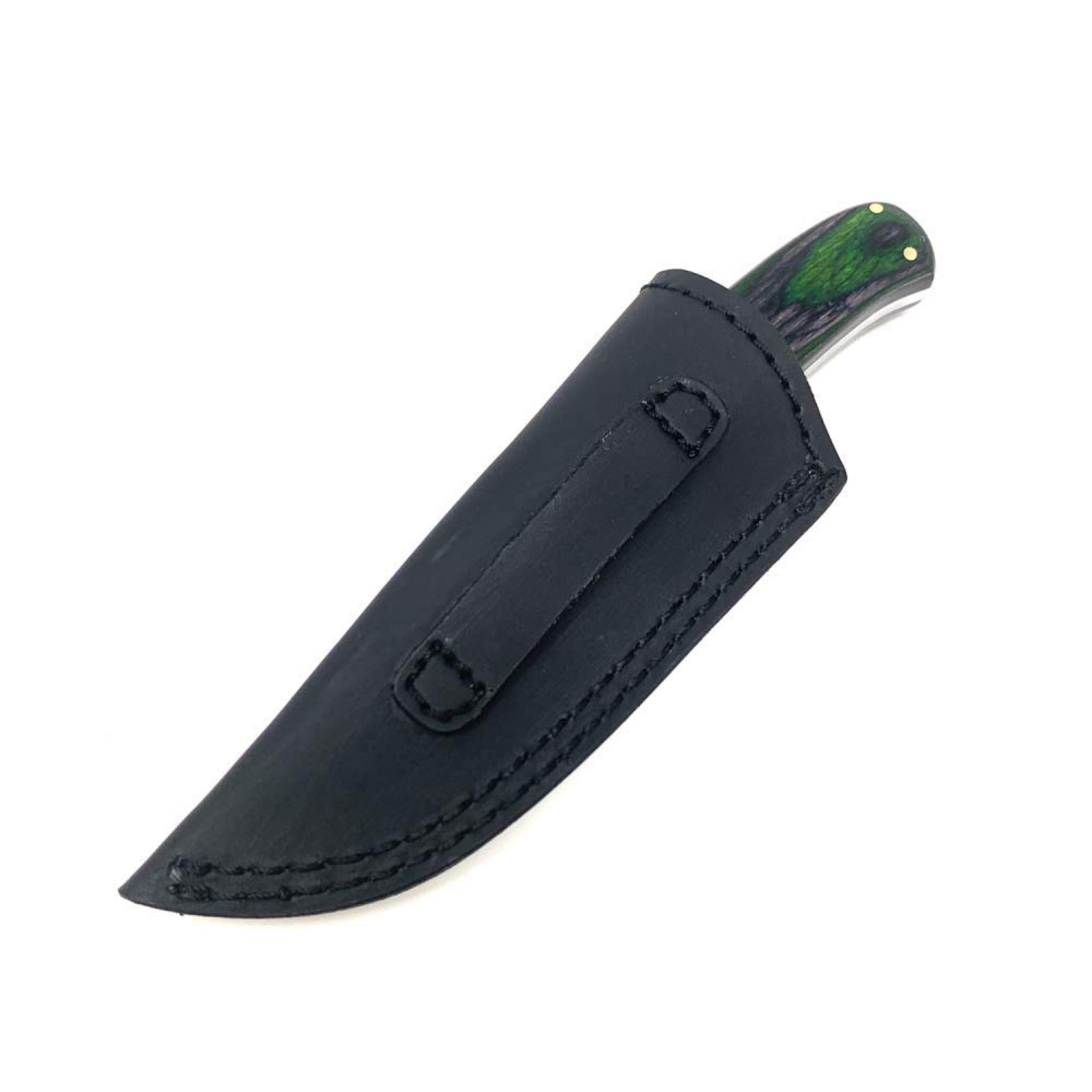 BUCKNBEAR KNIVES Small Green Hunter Knife