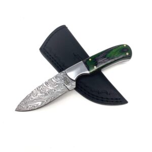 BUCKNBEAR KNIVES Small Green Hunter Knife