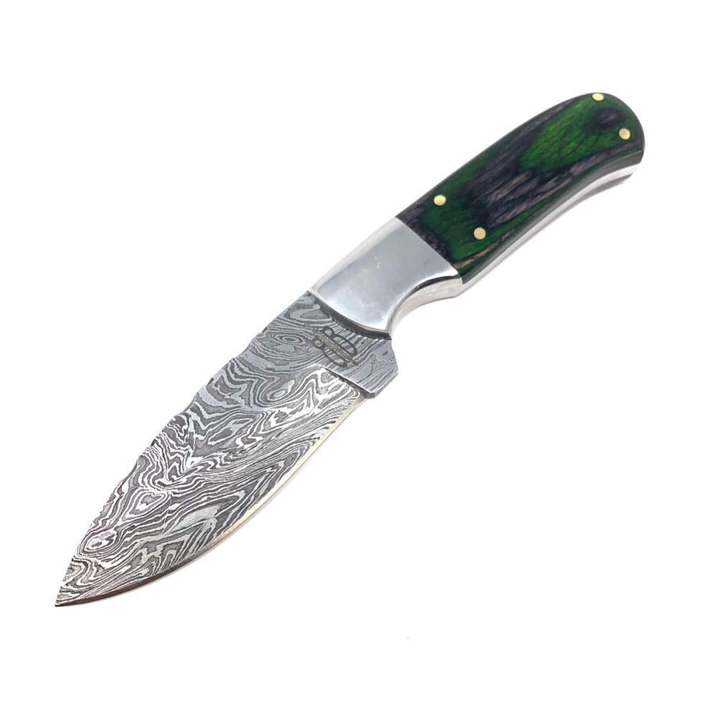 BUCKNBEAR KNIVES Small Green Hunter Knife