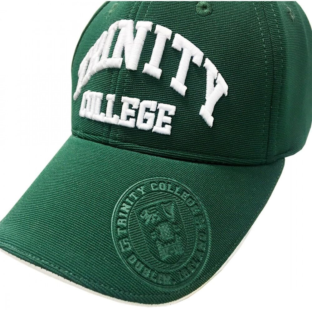 Bottle Green Trinity College Dublin Ireland Performance Baseball Cap