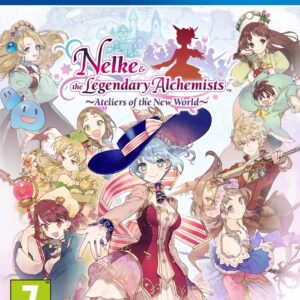 Nelke & the Legendary Alchemists: Ateliers of the New World (PS4)