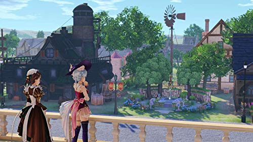 Nelke & the Legendary Alchemists: Ateliers of the New World (PS4)