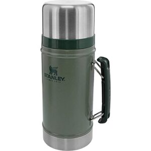 Stanley Classic Vacuum Food Jar 0.70L Hammertone Green