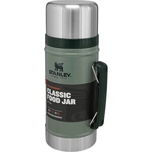 Stanley Classic Vacuum Food Jar 0.70L Hammertone Green